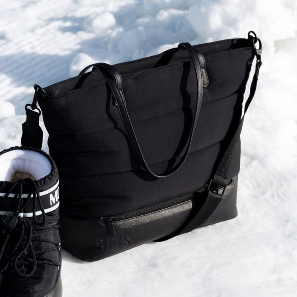 Beis Puffer Tote - Winter 21 Collection